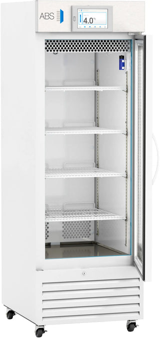 ABS ABT-VS-LP-23-TS 26.875" Templog Premier Upright Laboratory Refrigerator w/ Variable Speed Compressor, Touchscreen
