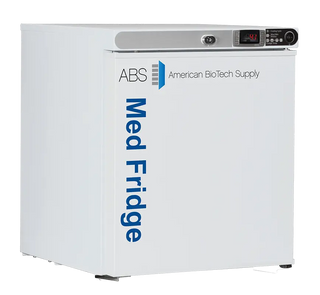 ABS Countertop Pharmacy/Vaccine Refrigerator PH-ABT-HC-UCFS-0104 with 'ABS' branding on a white background