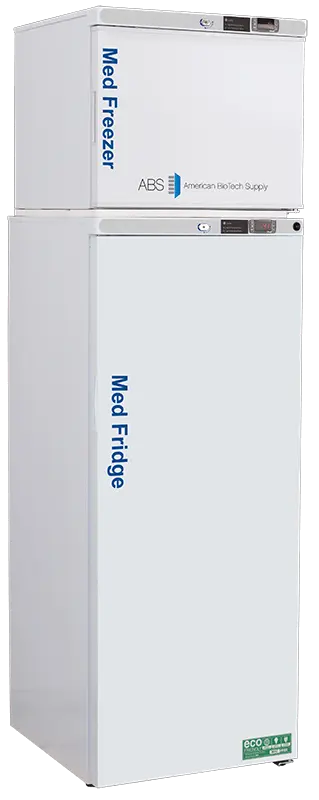 ABS PH-ABT-HC-RFC12 23.625" Upright Refrigerator/Freezer with ABS logo on a white background