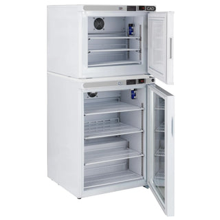 ABS PH-ABT-HC-RFC7A-CAD 23.75" Premier Pharmacy/Vaccine Upright Refrigerator / Freezer Combination