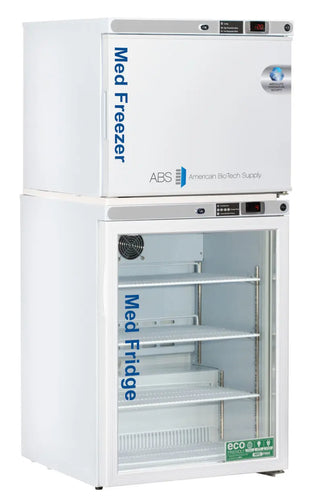 ABS PH-ABT-HC-RFC7A-CAD 23.75" Premier Pharmacy/Vaccine Upright Refrigerator / Freezer Combination