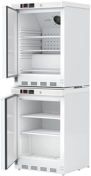 ABS PH-ABT-HC-RFC9-LH 23.75" Upright Pharmacy Refrigerator / Freezer Combination, Left Hinged