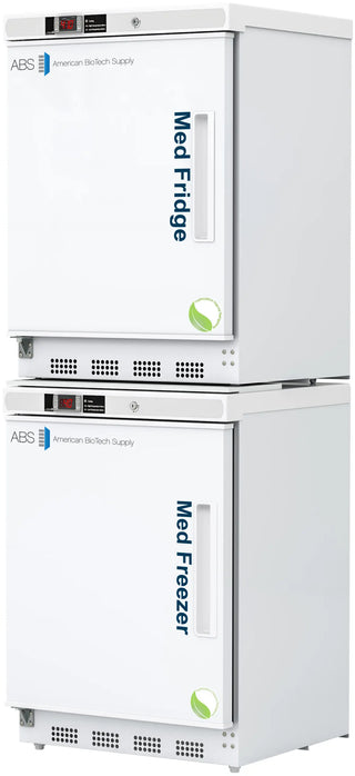 ABS PH-ABT-HC-RFC9-LH 23.75" Upright Pharmacy Refrigerator / Freezer Combination, Left Hinged