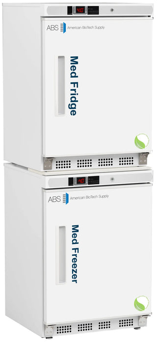 ABS PH-ABT-HC-RFC9 23.75" Upright Pharmacy Refrigerator/Freezer
