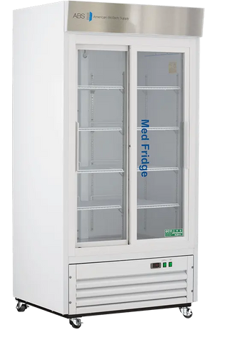 ABS PH-ABT-HC-S33G 39.625" Upright Pharmacy Refrigerator