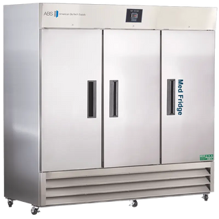 ABS PH-ABT-HC-SSP-72 Premier Upright Stainless Steel Pharmacy Refrigerator