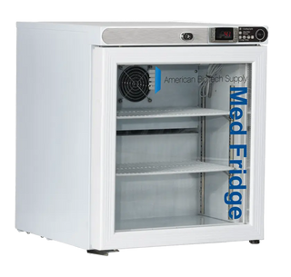 ABS PH-ABT-HC-UCFS-0104G-LH 17.25" Countertop Pharmacy Refrigerator