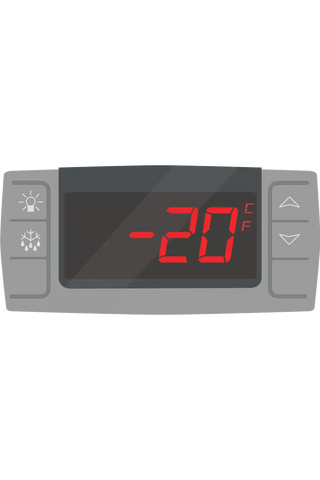 ABS PH-ABT-HC-UCFS-0430 23.75" Premier Undercounter Pharmacy Freezer