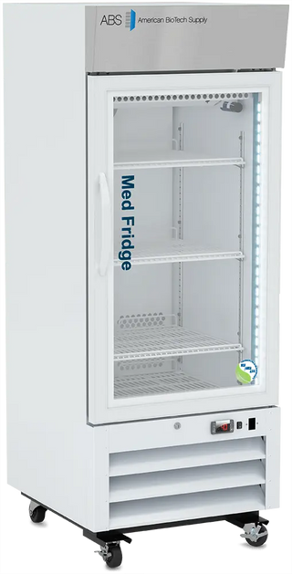 ABS PH-ABT-NSF-S12G 25" Upright Pharmacy Refrigerator with NSF/ANSI 456