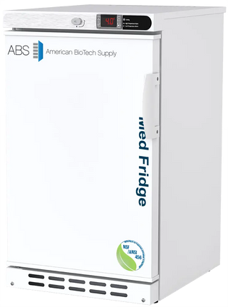 ABS PH-ABT-NSF-UCBI-0204 Undercounter Vaccine Refrigerator w/ NSF/ANSI 456, Right or Left Hinged