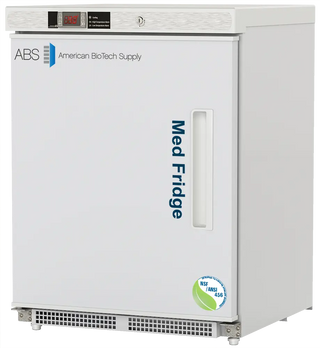 ABS PH-ABT-NSF-UCBI-0404-ADA-LH 23.875" Undercounter Vaccine Refrigerator w/ NSF/ANSI 456, Left Hinged