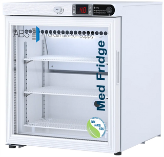 ABS PH-ABT-NSF-UCFS-0104G-LH 17.25" Countertop Vaccine Refrigerator with NSF/ANSI 456, Left Hinged