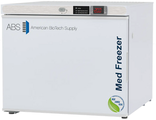 ABS PH-ABT-NSF-UCFS-0120-LH 23.625" Countertop Vaccine Freezer on a white background