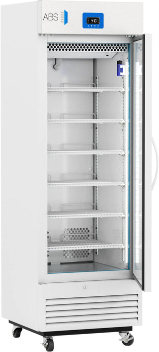 ABS PH-ABT-VS-16S 25″ Premier Upright Pharmacy Refrigerator  on a white background