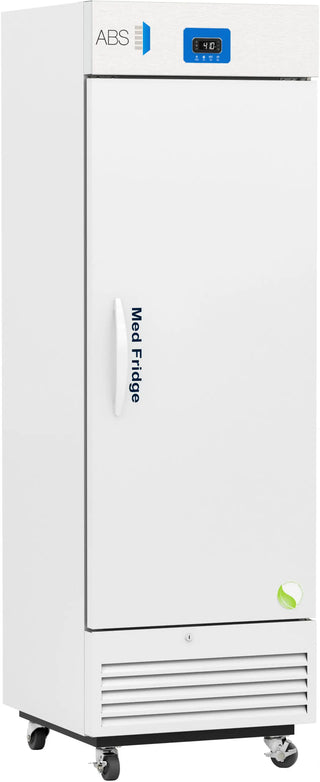 ABS PH-ABT-VS-16S 25″ Premier Upright Pharmacy Refrigerator with ABS logo on a white background