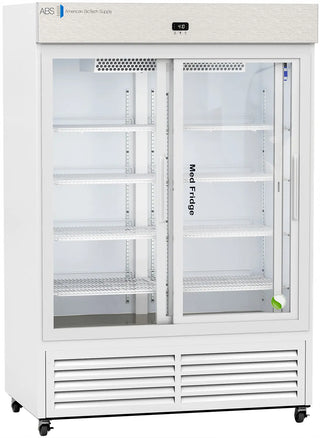 ABS PH-ABT-VS-S47G 54.125″ Upright Standard Pharmacy Refrigerator, Sliding Door