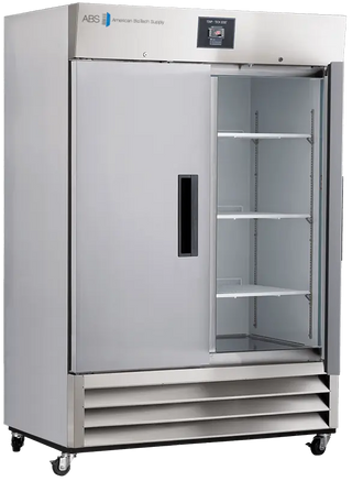 ABS ABT-HC-SSP-49FA 54" Premier Upright Laboratory Freezer, Stainless Steel, 49 cu.ft., -25° to -15°C