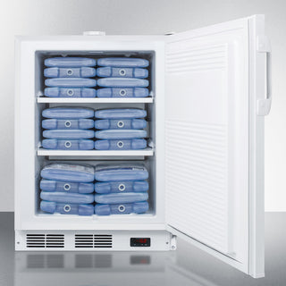 Summit ACF48WADA 24" Wide Built-In All-Freezer, ADA Compliant 3.1 cu.ft.-2