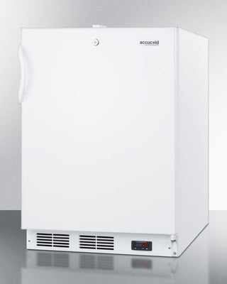 Summit ACF48WADA 24" Wide Built-In All-Freezer, ADA Compliant 3.1 cu.ft.-3
