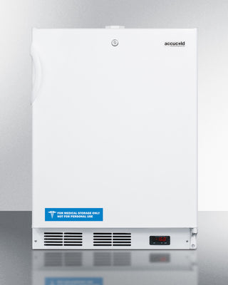 Summit ACF48WADA 24" Wide Built-In All-Freezer, ADA Compliant 3.1 cu.ft.