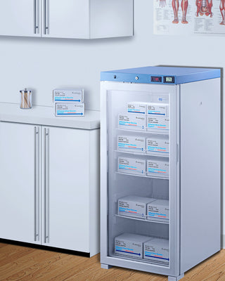 Summit ACR1012GLHD 24" Wide Upright Medical Refrigerator 9.88 cu.ft.-1