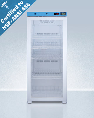 Summit ACR1012GNSF456 24" Wide Upright Medical Refrigerator 9.88 cu.ft.