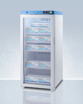 Summit ACR1012GNSF456LHD 24" Wide Upright Medical Refrigerator 9.88 cu.ft.-9
