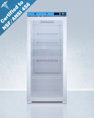Summit ACR1012GNSF456LHD 24" Wide Upright Medical Refrigerator 9.88 cu.ft.