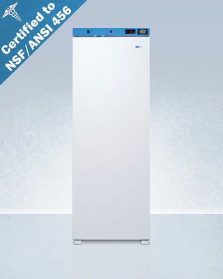Summit ACR1321WNSF456LHD 24" Wide Upright Medical Refrigerator 12.71 cu.ft.