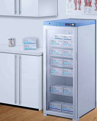 Summit ACR1322GNSF456LHD 24" Wide Upright Medical Refrigerator 12.71 cu.ft.-7