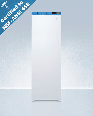 Summit ACR1601WNSF456LHD 24" Wide Upright Medical Refrigerator 15.53 cu.ft.