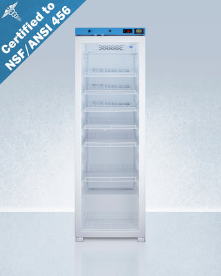 Summit ACR1602GNSF456 24" Wide Upright Medical Refrigerator 15.53 cu.ft.