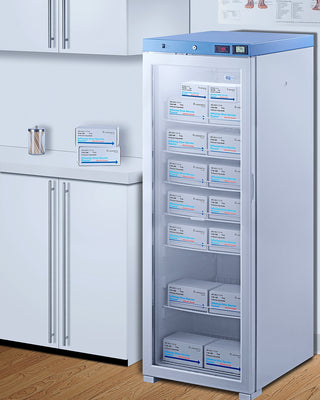 Summit ACR1602GNSF456LHD 24" Wide Upright Medical Refrigerator 15.53 cu.ft.-3