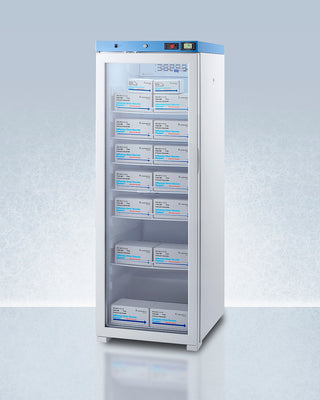 Summit ACR1602GNSF456LHD 24" Wide Upright Medical Refrigerator 15.53 cu.ft.-6