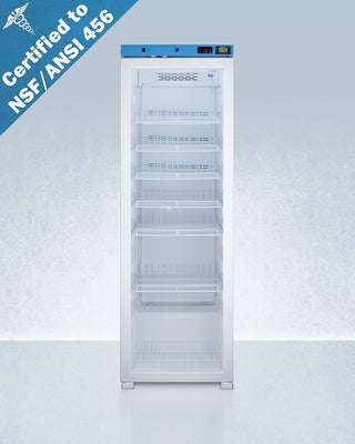 Summit ACR1602GNSF456LHD 24" Wide Upright Medical Refrigerator 15.53 cu.ft.