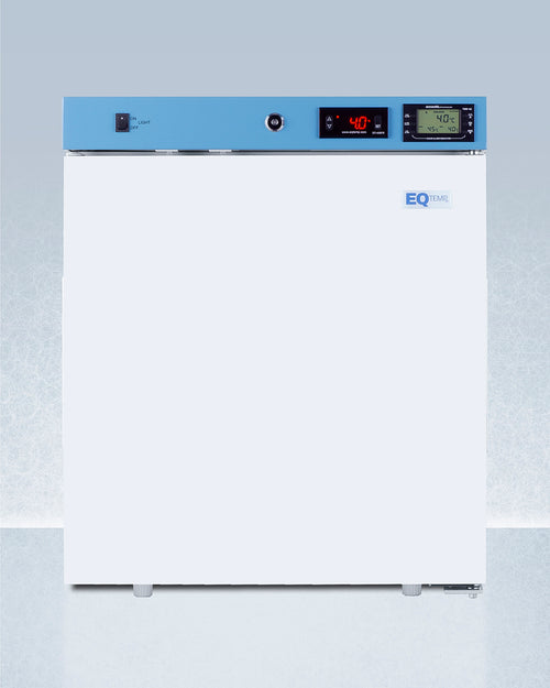 Summit ACR161W 19" compact medical refrigerator 1.58 cu.ft. solid door on a white background