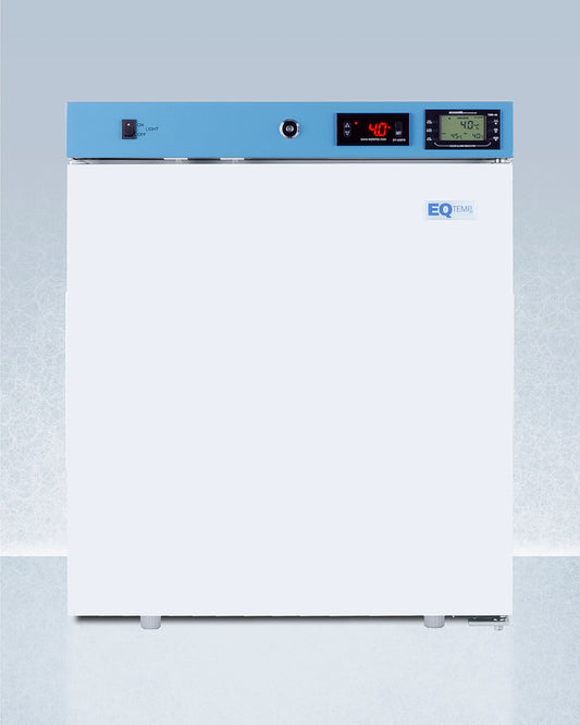 Summit ACR161W 19" compact medical refrigerator 1.58 cu.ft. solid door on a white background