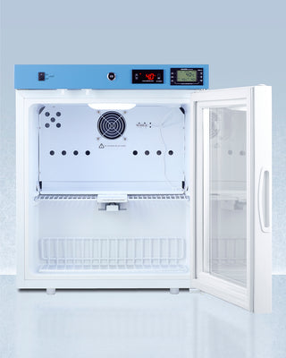 Summit ACR162GNSF456 19" Wide Compact Medical Refrigerator 1.58 cu.ft.-5