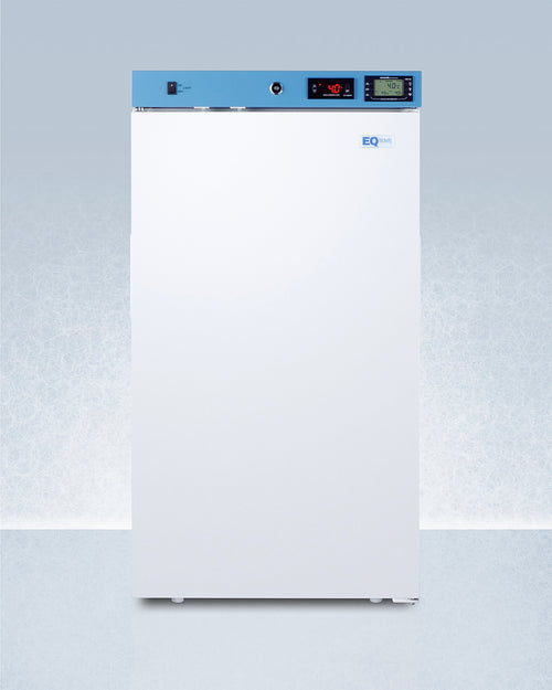 Summit ACR31W 19" medical refrigerator 3.17 cu.ft. solid door on a white background