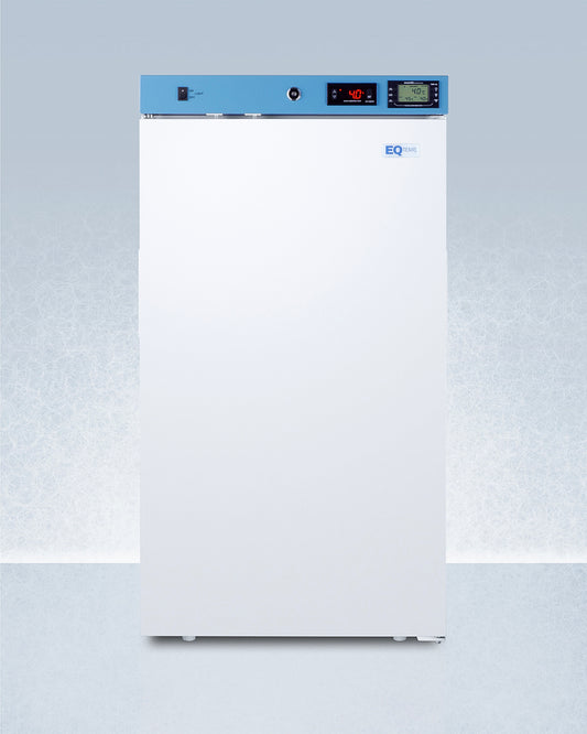 Summit ACR31W 19" medical refrigerator 3.17 cu.ft. solid door on a white background