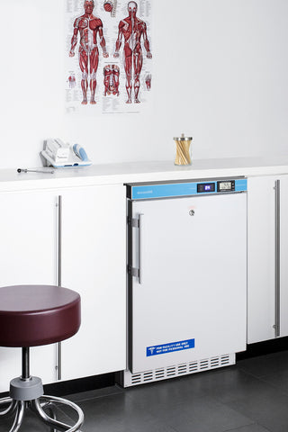 Accucold ACR45LCAL 20" Wide Built-In Pharmacy All-Refrigerator 2.65 cu.ft.-7
