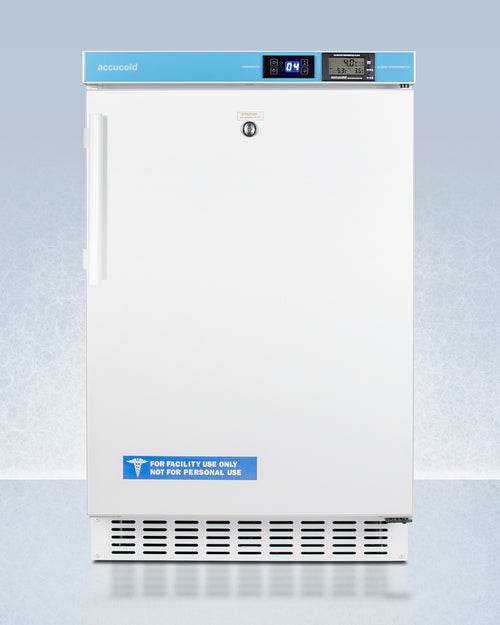 Accucold ACR45LCAL 20" Wide Built-In Pharmacy All-Refrigerator 2.65 cu.ft.
