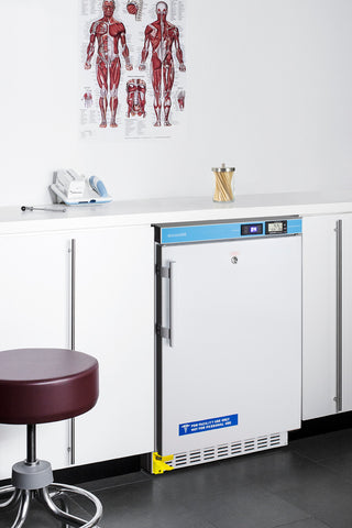 Accucold ACR45LCALSTO 20" Wide Built-In Pharmacy All-Refrigerator 2.65 cu.ft.-7