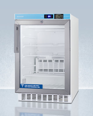 Accucold ACR46GLCAL 20" Wide Built-In Pharmacy All-Refrigerator 2.65 cu.ft.-1