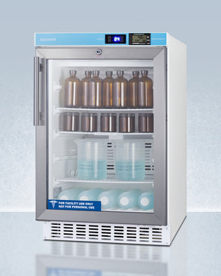 Accucold ACR46GLCAL 20" Wide Built-In Pharmacy All-Refrigerator 2.65 cu.ft.-2