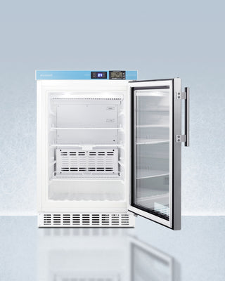 Accucold ACR46GLCAL 20" Wide Built-In Pharmacy All-Refrigerator 2.65 cu.ft.-3