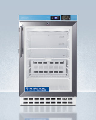 Accucold ACR46GLCAL 20" Wide Built-In Pharmacy All-Refrigerator 2.65 cu.ft.