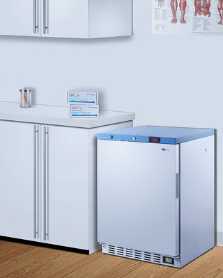 Summit ACR51W 24" Wide Built-In Medical Refrigerator 3.88 cu.ft.-8