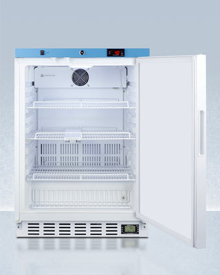 Summit ACR51W 24" Wide Built-In Medical Refrigerator 3.88 cu.ft.-9