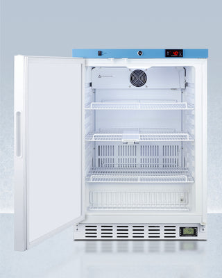 Summit ACR51WLHD 24" Wide Built-In Medical Refrigerator 3.88 cu.ft.-5